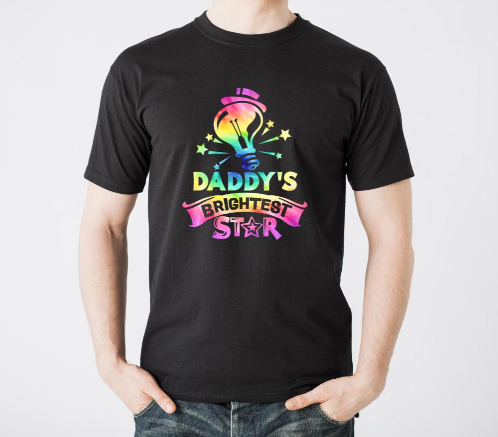 Daddys Brightest Star Back to School - Unisex Standard T-Shirt