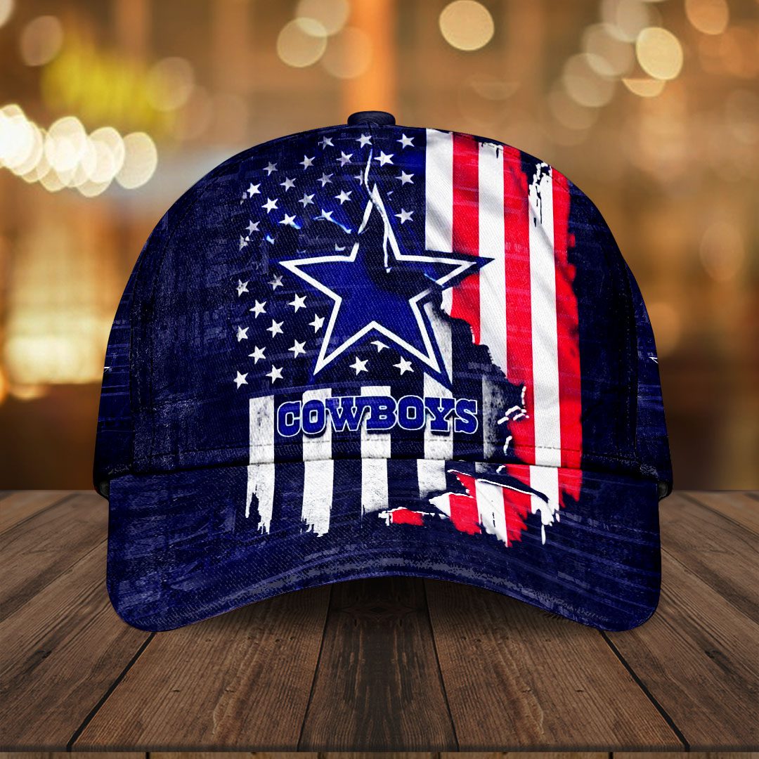 Dallas Cowboys NFL Classic Cap For Football Fans 