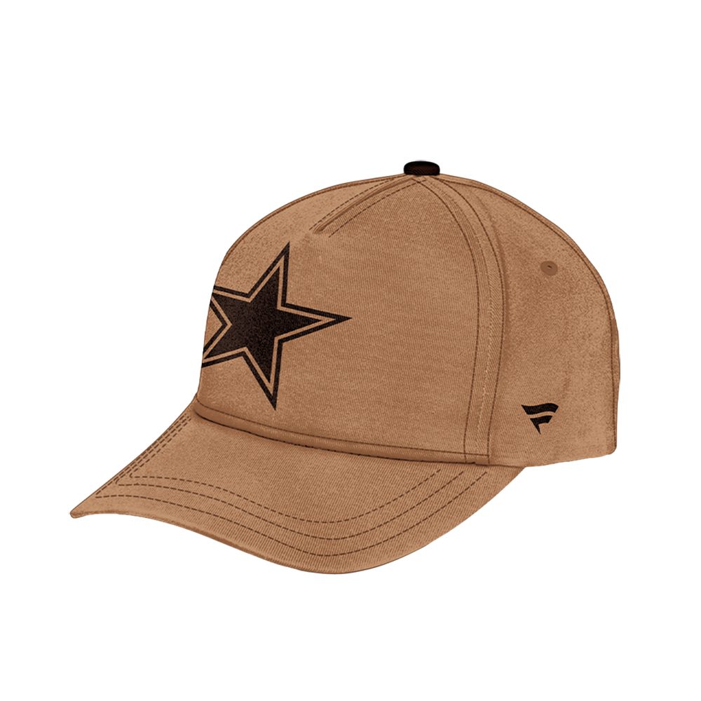 Dallas Cowboys Nfl Veterans Salute To Service Brown Personalized Classic Baseball Cap