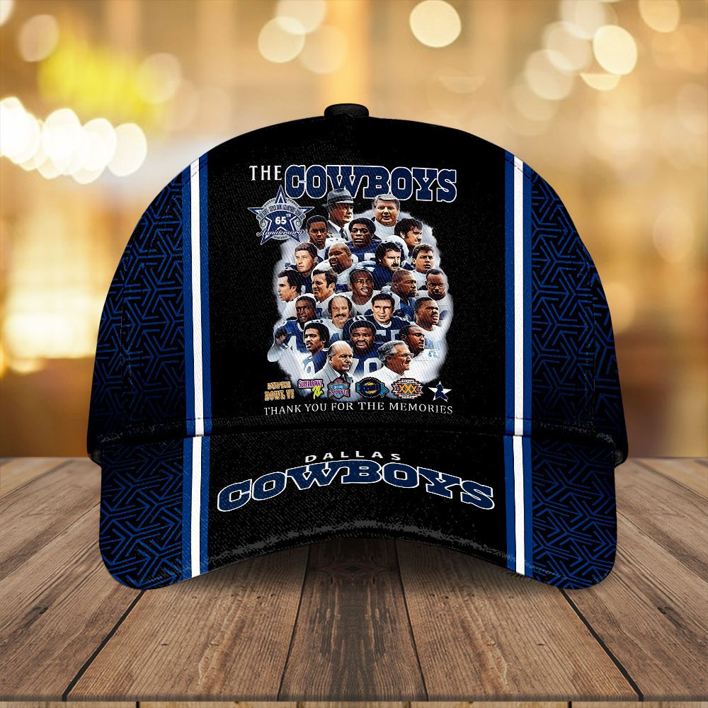 Dallas Cowboys Thank You For The Memories Classic Cap 