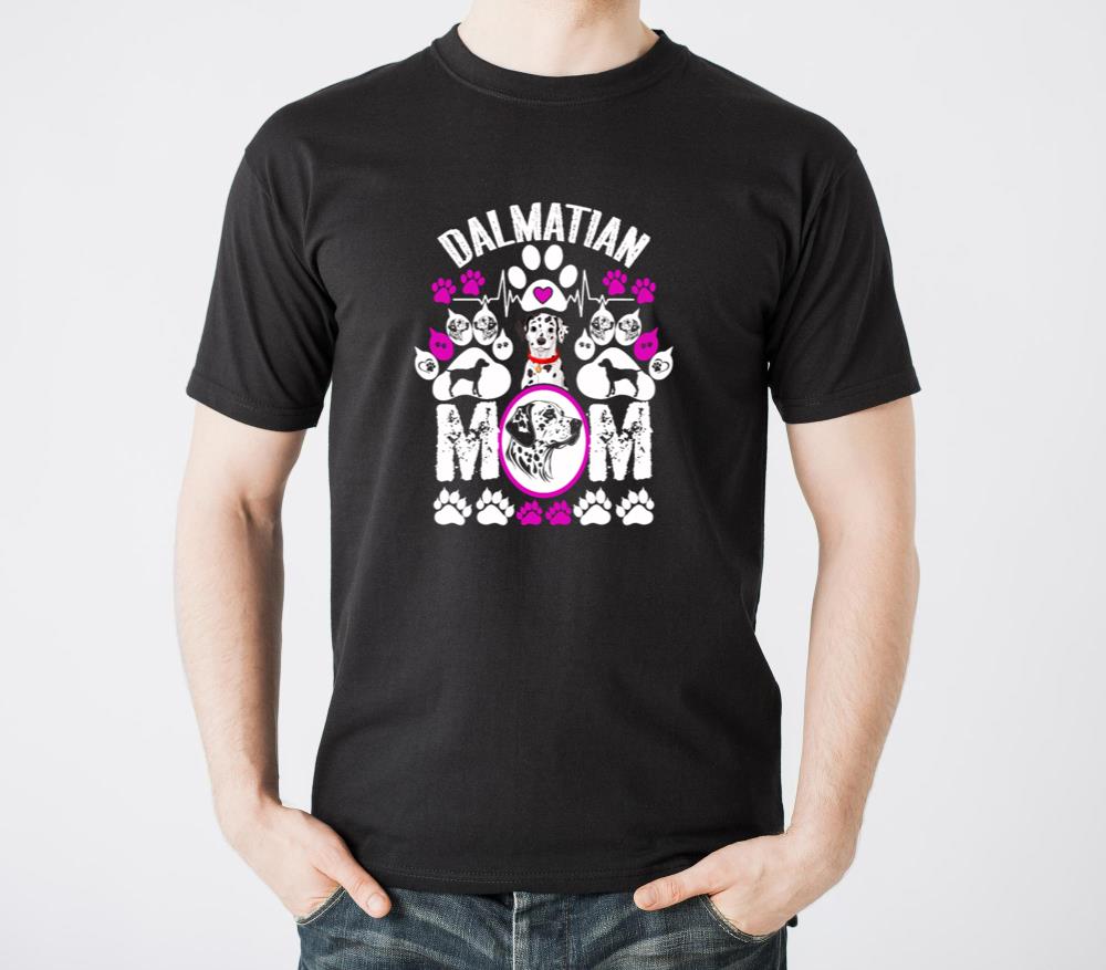 Dalmatian Mom Gift shirt - Unisex Standard T-Shirt