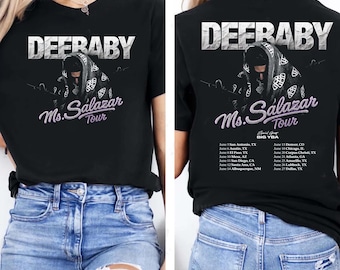 Deebaby 2025 Tour Tee Deebaby Shirt