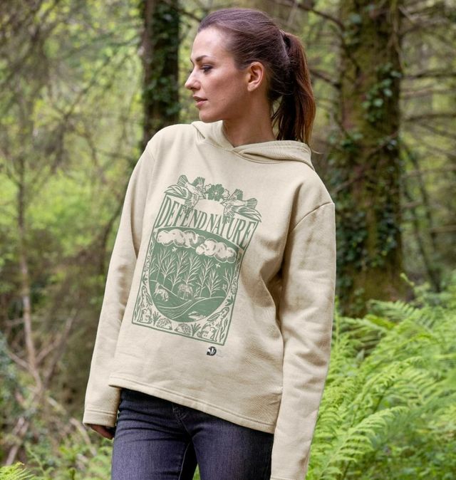 Defend Nature Relaxed Fit Hoodie 2