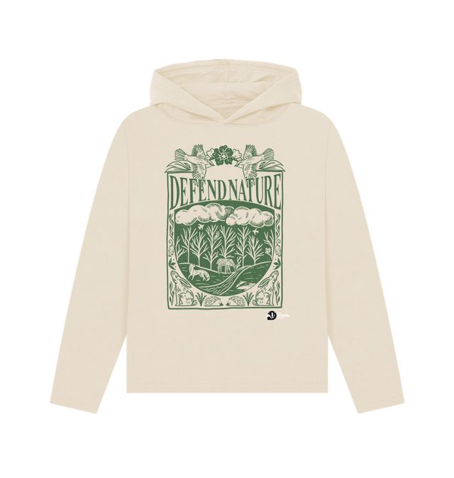 Defend Nature Relaxed Fit Hoodie 3