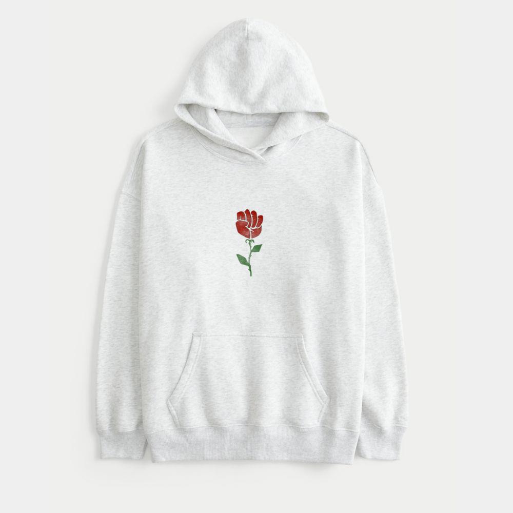 Democratic Socialist Rose Political Solidarity Pro Socialism 2