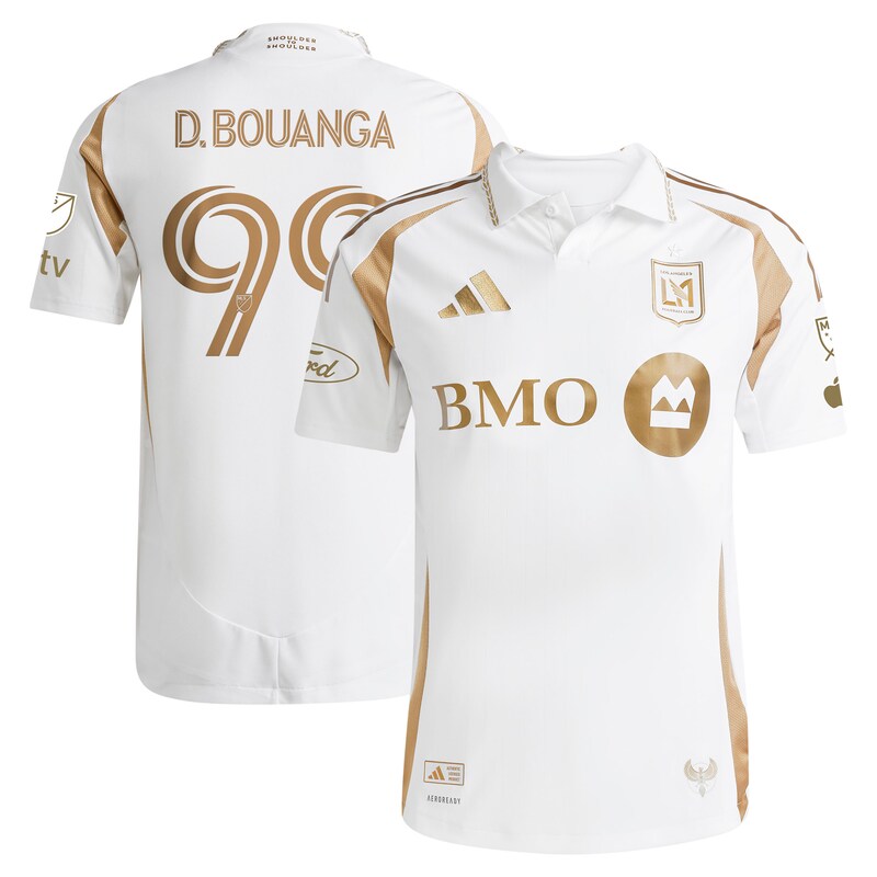 Denis Bouanga LAFC 2025 Secondary Player Jersey - White