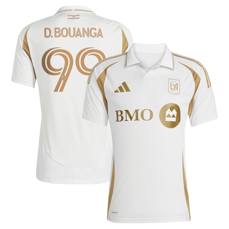 Denis Bouanga LAFC 2025 Secondary Replica Player Jersey - White