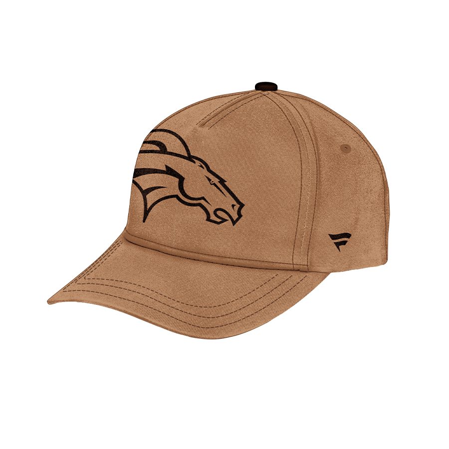 Denver Broncos Nfl Veterans Salute To Service Brown Personalized Classic Baseball Cap