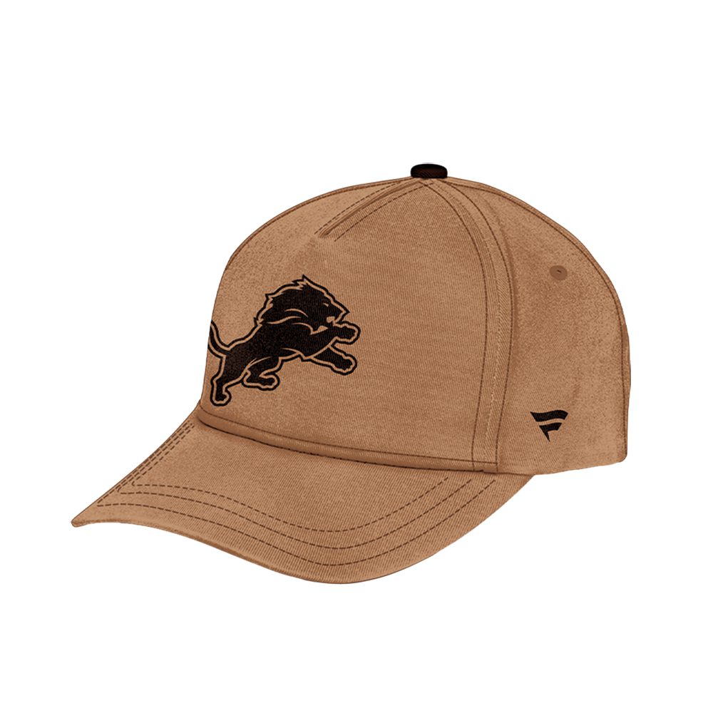 Detroit Lions Nfl Veterans Salute To Service Brown Personalized Classic Baseball Cap