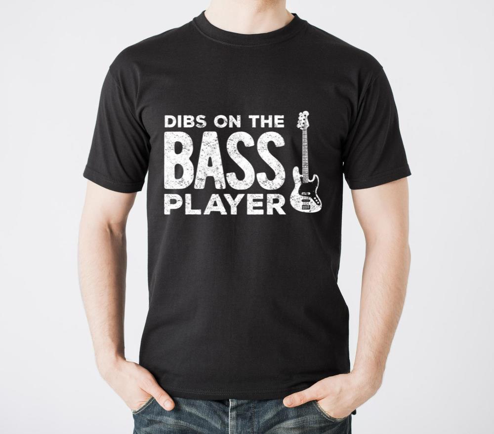 Dibs on the Bass Player - Unisex Standard T-Shirt