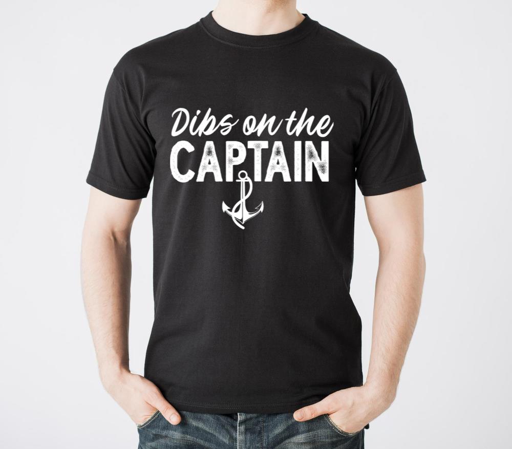Dibs On The Captain Captain - Unisex Standard T-Shirt