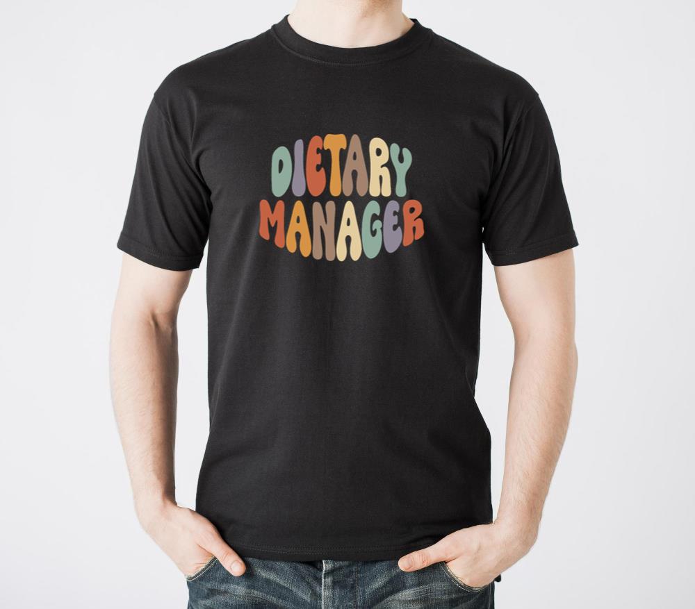 Dietary Manager Proud Career Profession - Unisex Standard T-Shirt