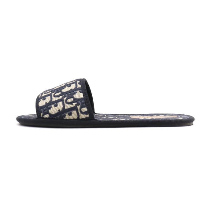 Dior Chess Design Moai Women's Slippers KCQ491OBE aa44336