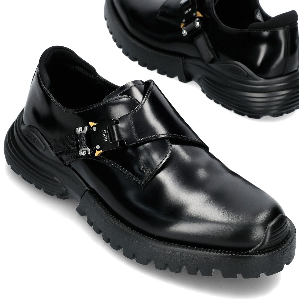 Dior Combat Monk Derby Shoes 3DE393ZJQ 900