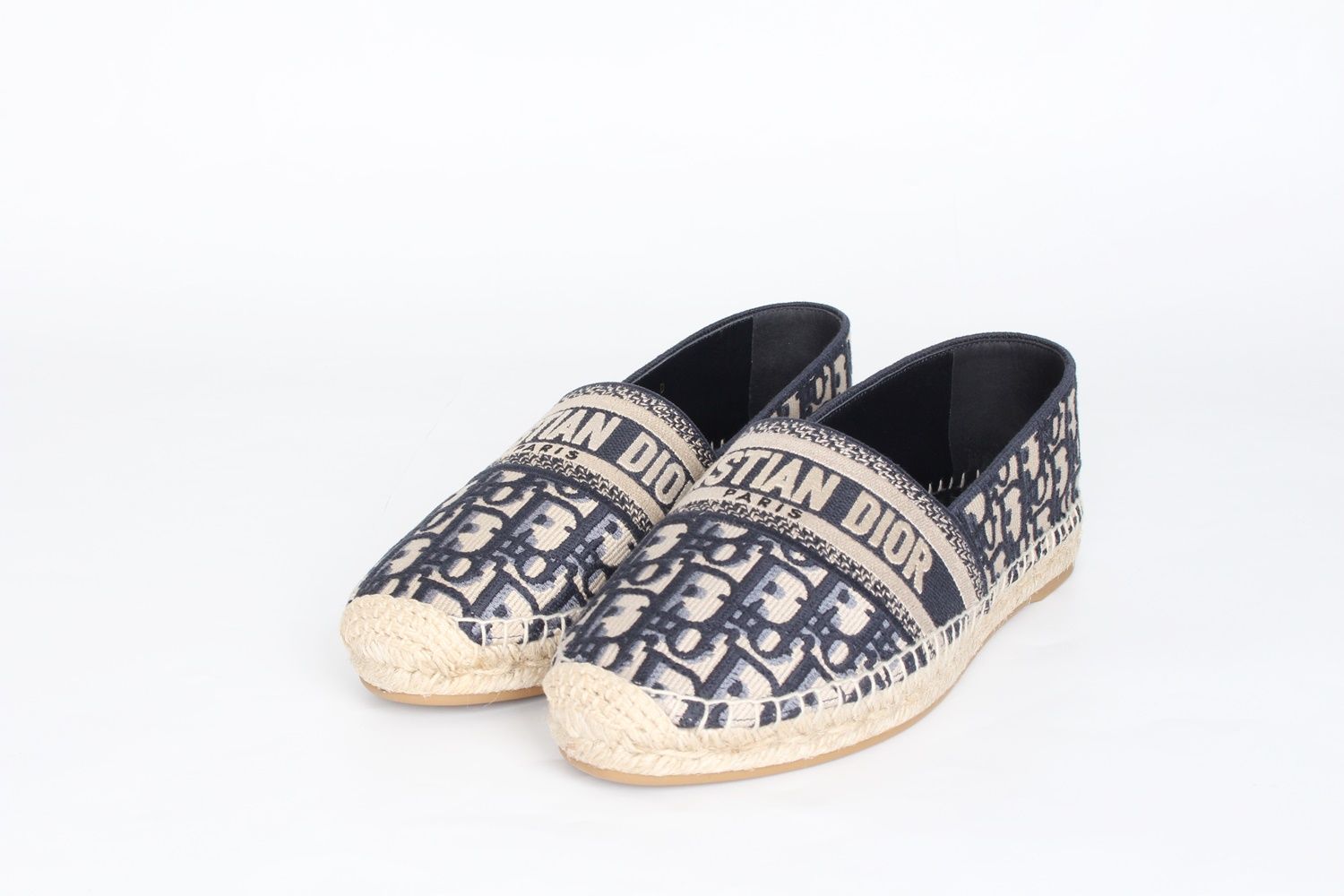 Dior Espadrille Slip-On Shoes EU 41 (260)