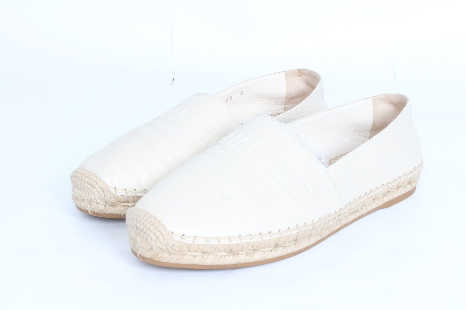 Dior Espadrilles Slip-On EU 38(250) SKU 250