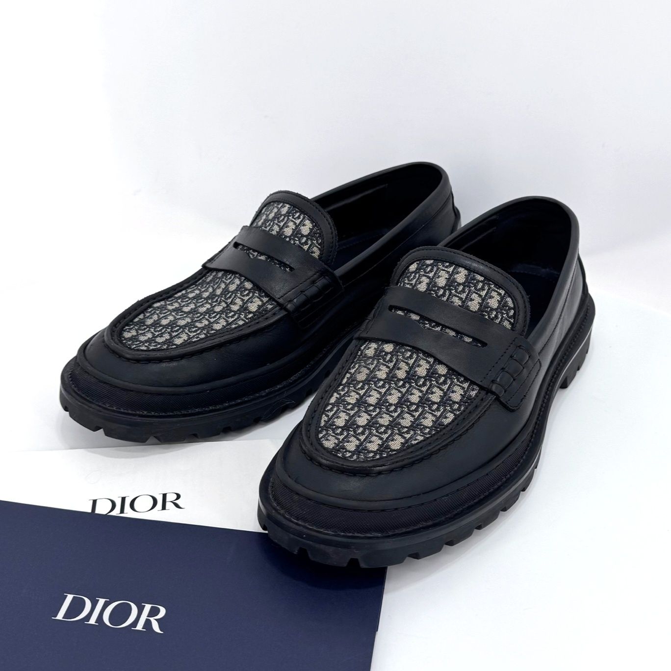 Dior Explorer Loafer Black (3LO103ZCD)