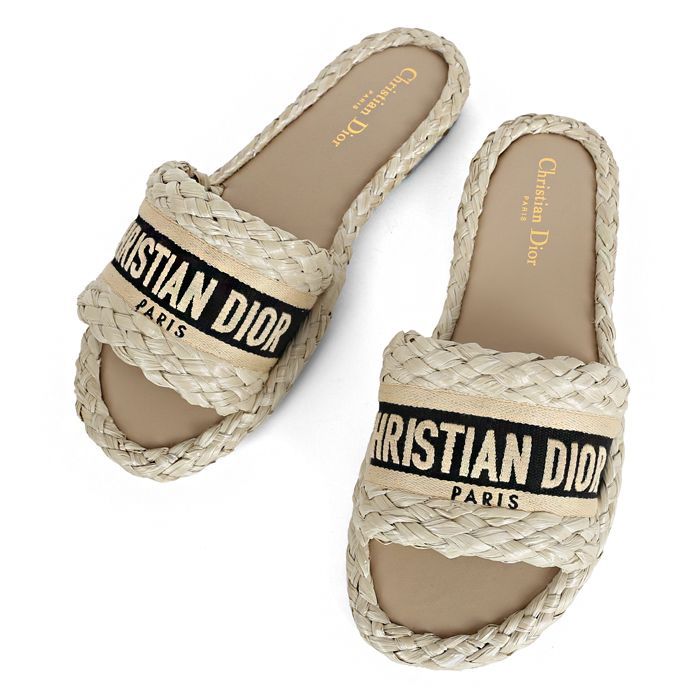 Dior Logo Sandals Slippers KCQ844ECJ 23Y