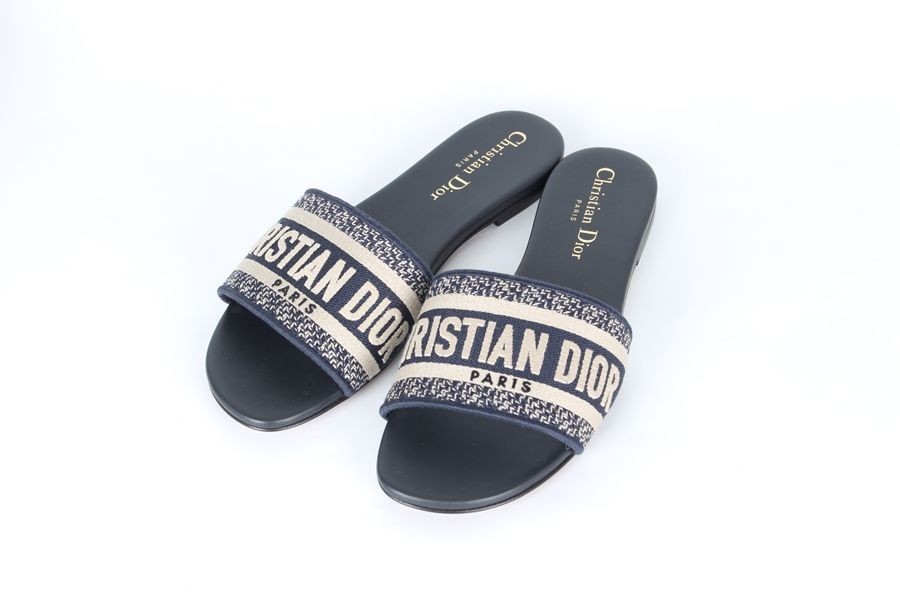 Dior Oblique Sandals (Size 36/230)