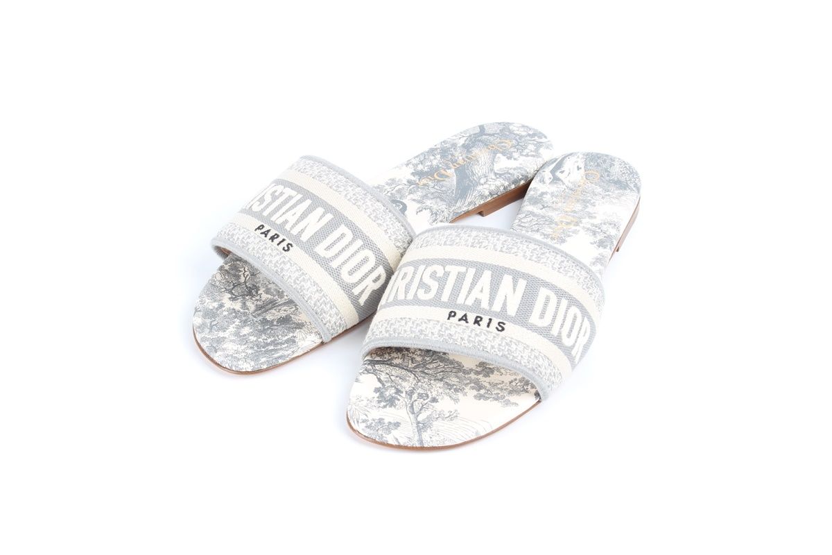 Dior Sandals Slippers Size 37 - DWAY Product Number