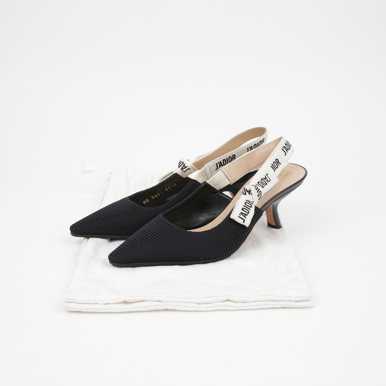 Dior Slingback Pumps Heels Size 35.5 KDC200TFL