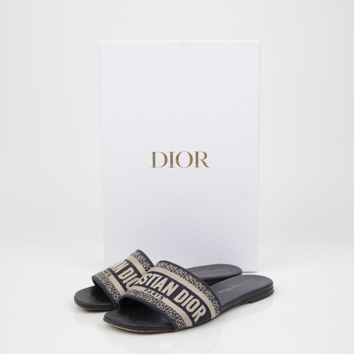 Dior Slip-On Dewey Mule - Size 35 KCQ166ERC