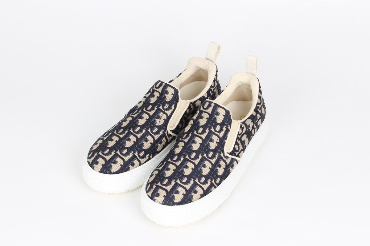 Dior Solar Slip-On Shoes Size 36 - SKU: 36