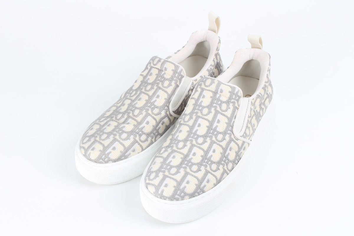 Dior Solar Slip-On Shoes Size 37 - SKU