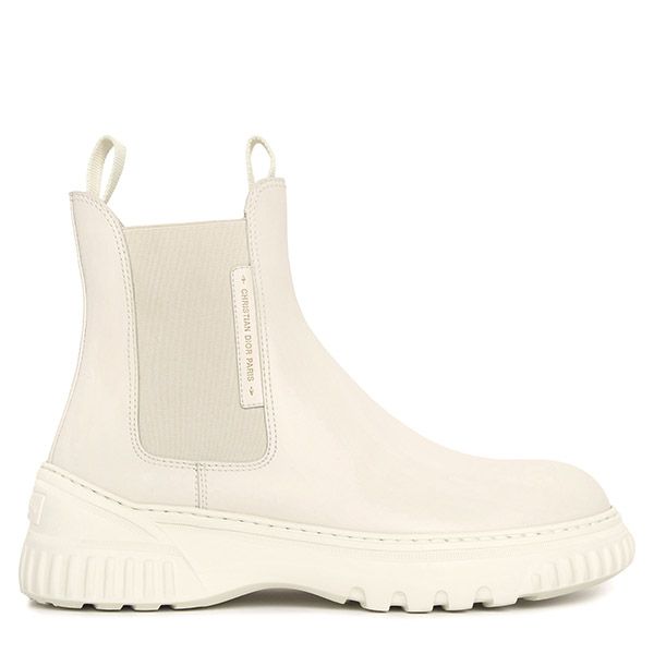 Dior White D-Racer Ankle Boots KCI780VEA 03W 00035
