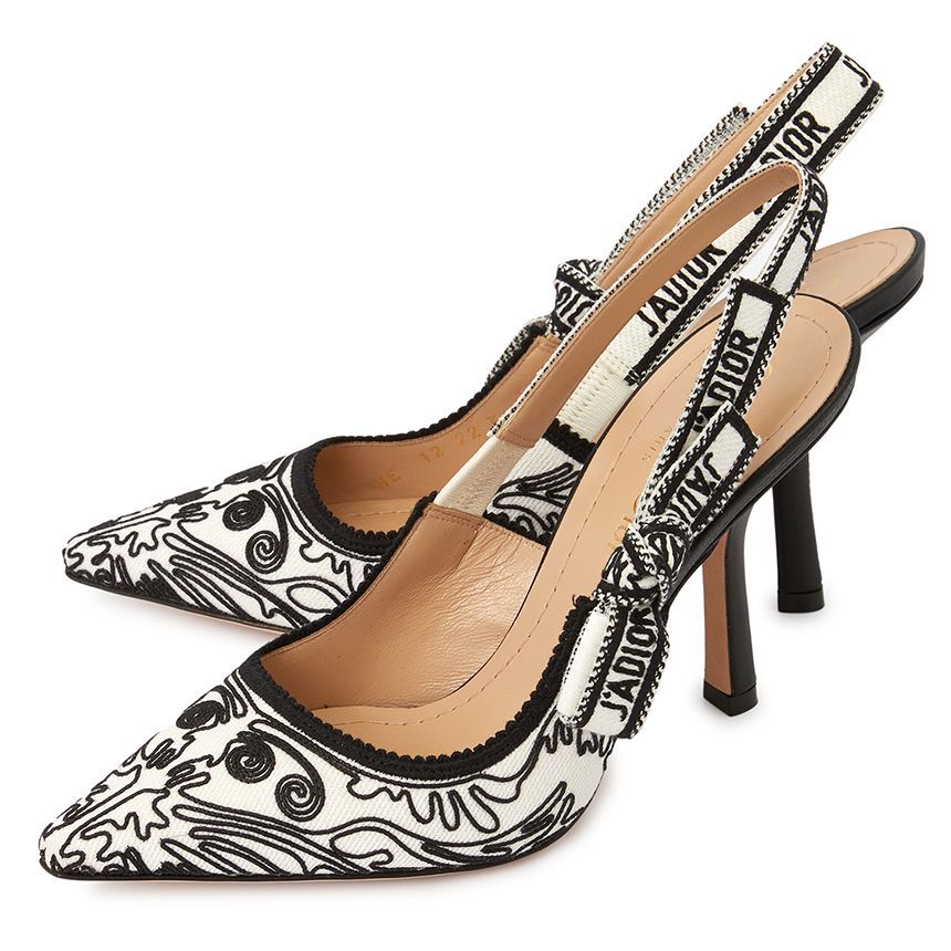 Dior Women's Slingback Pumps KCP762CON 17X