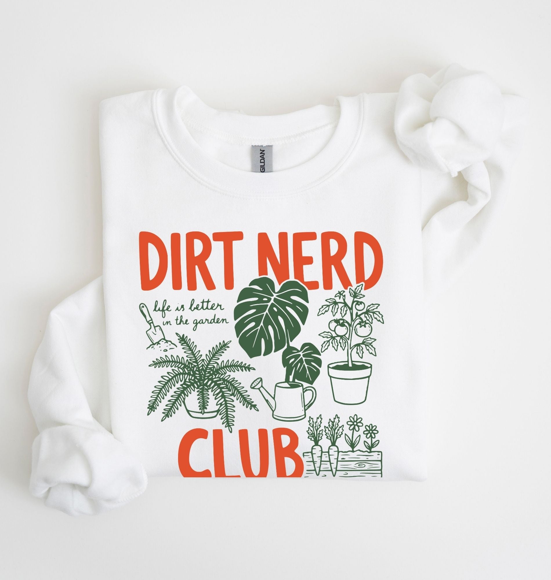 Dirt Nerd Club Sweatshirt | Funny Gardening Plant Lover Gift 5