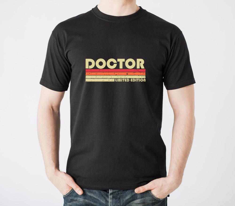 DOCTOR Funny Job Title Profession Birthday Worker - Unisex Standard T-Shirt