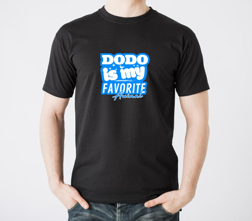 Dodo is My Favourite Animal - Unisex Standard T-Shirt