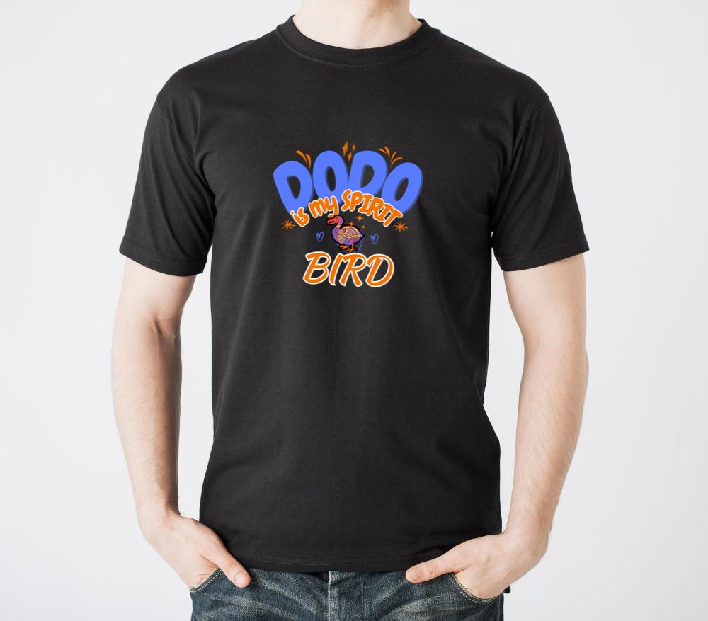 Dodo is My Spirit Bird - Unisex Standard T-Shirt