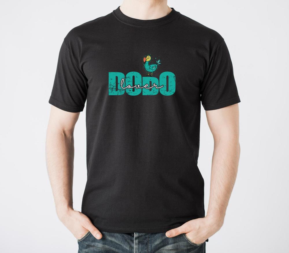 Dodo Lover Bird from Mauritius - Unisex Standard T-Shirt