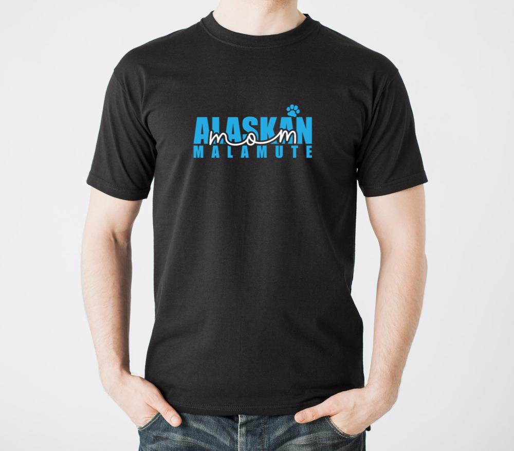 Dog Alaskan Malamute Mom Pet Breed - Unisex Standard T-Shirt