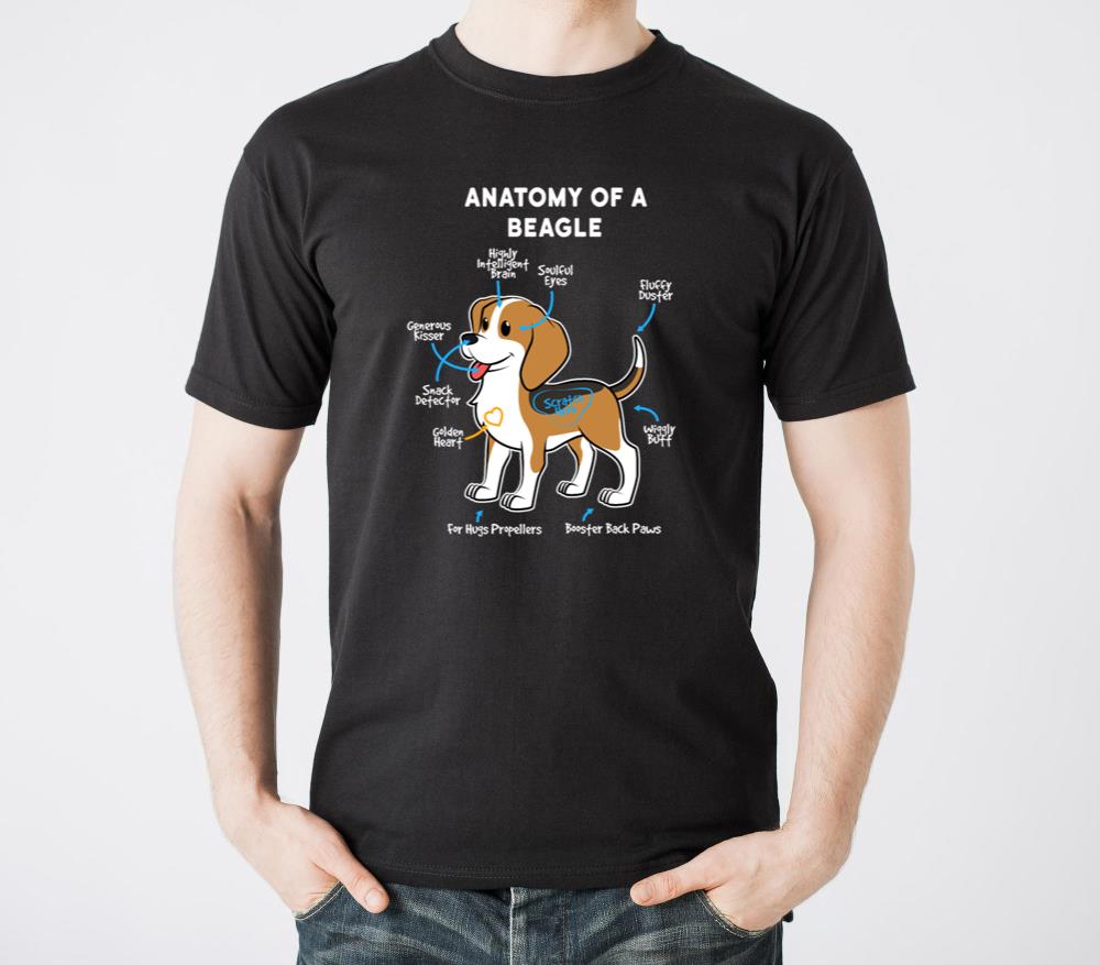 Dog Beagle - Unisex Standard T-Shirt