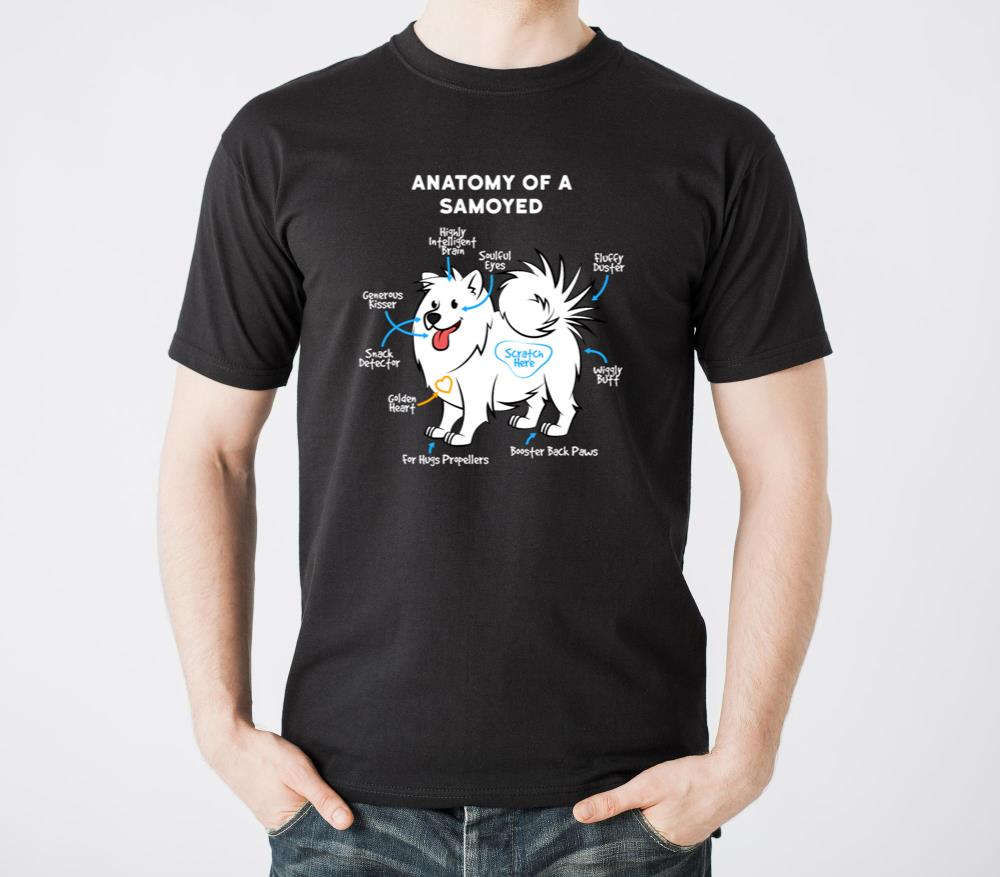Dog Samoyed - Unisex Standard T-Shirt