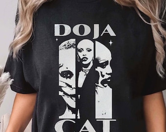 Doja Cat T-Shirt, Vintage Doja Cat Graphic Tee, Vintage Style Doja Cat Unisex T Shirt, Rap Hip-Hop Graphic Shirt