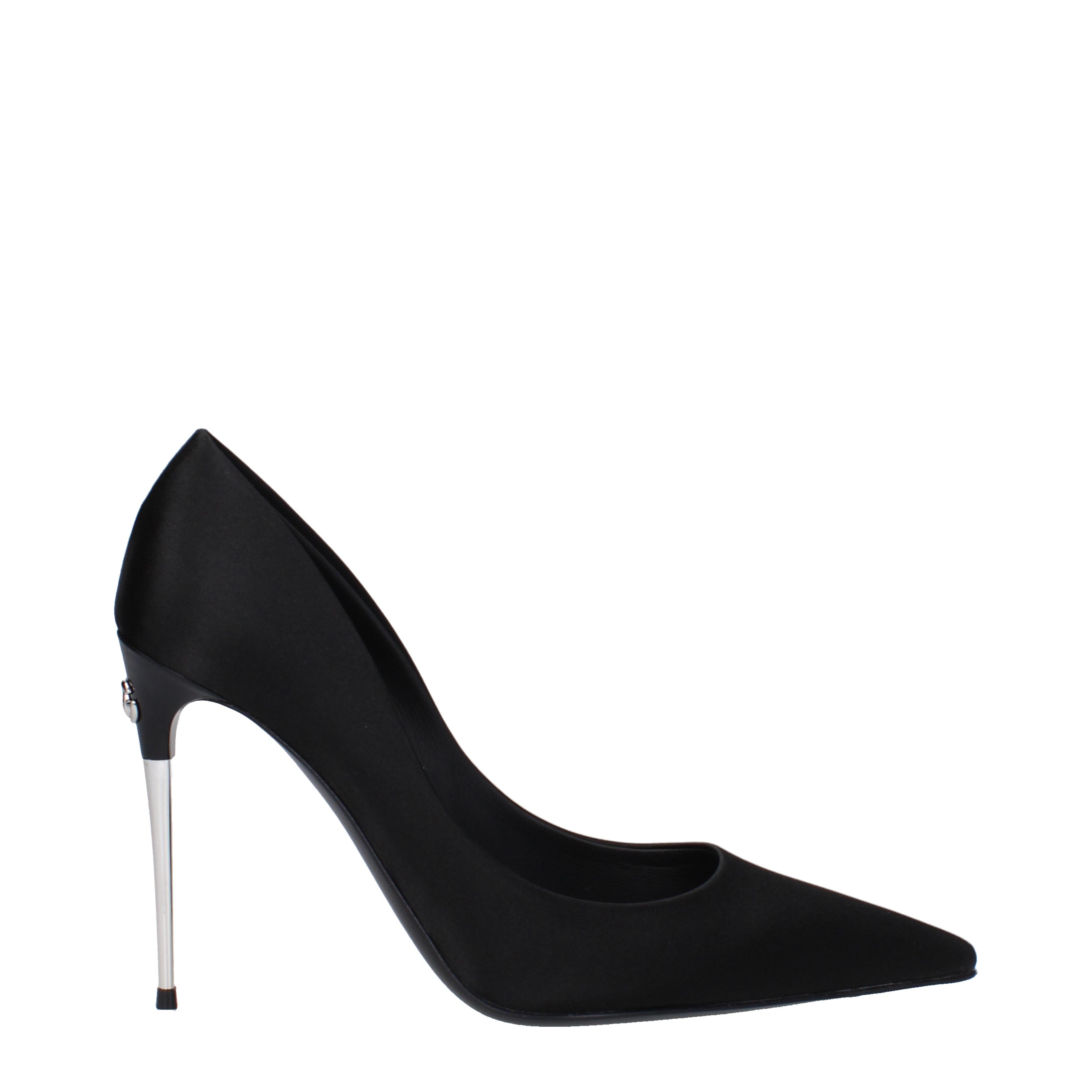 Dolce&Gabbana Pumps Women Satin Black