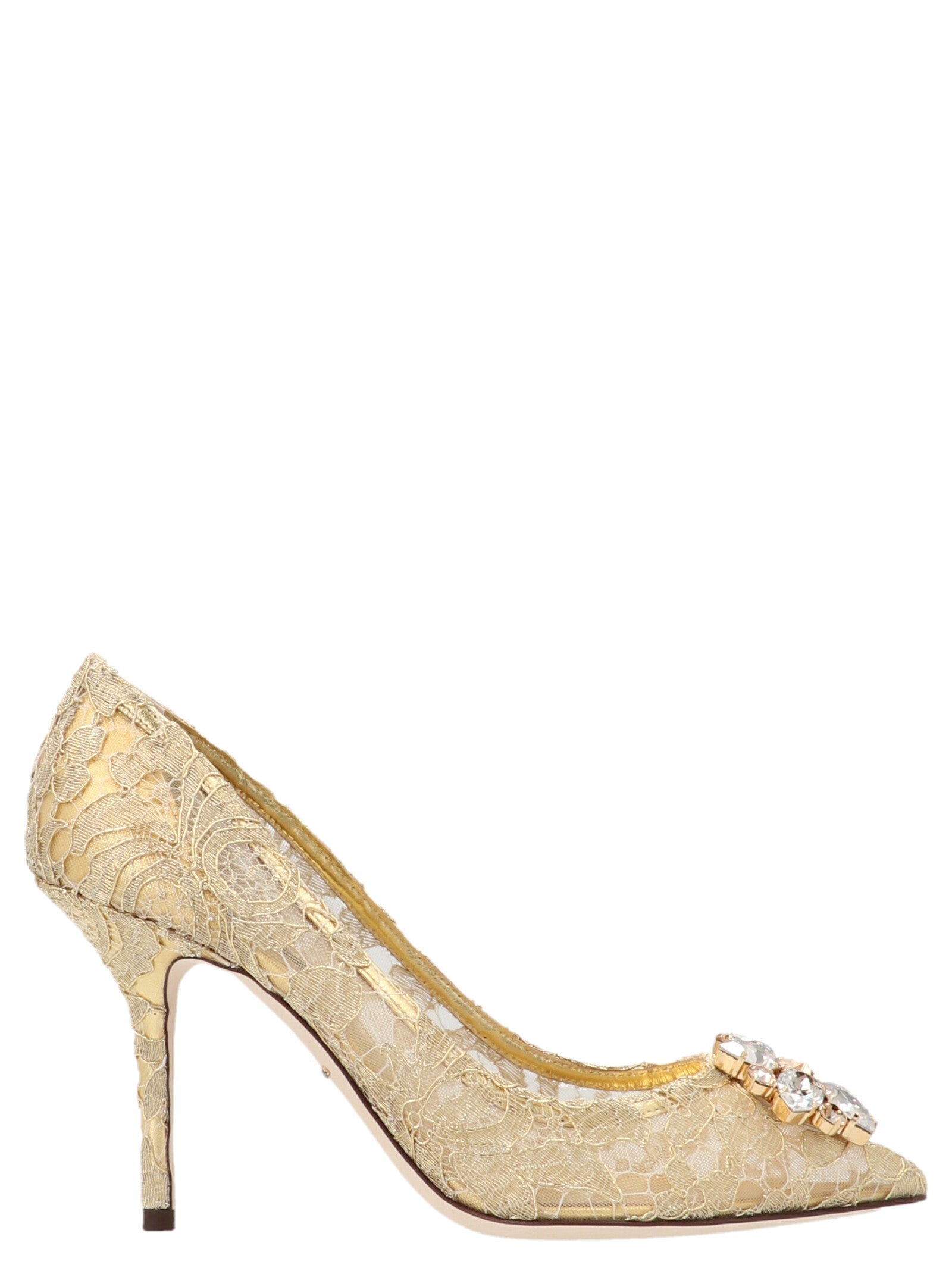 Dolce & Gabbana 'Bellucci Lace Pumps