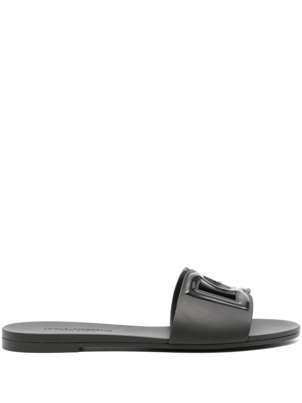 Dolce & Gabbana Dg Logo Beachwear Sliders