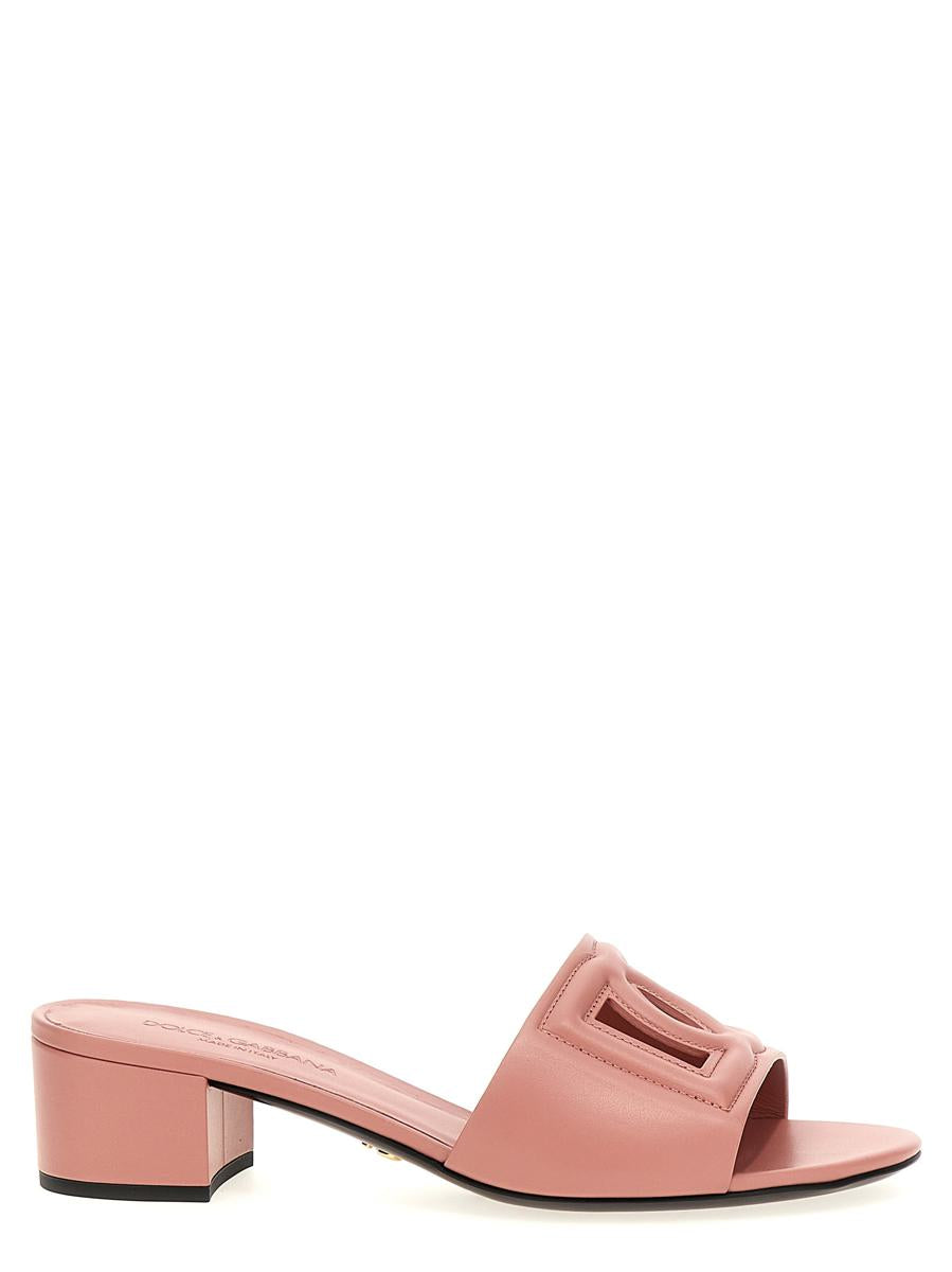 Dolce & Gabbana ‘Dg' Mules