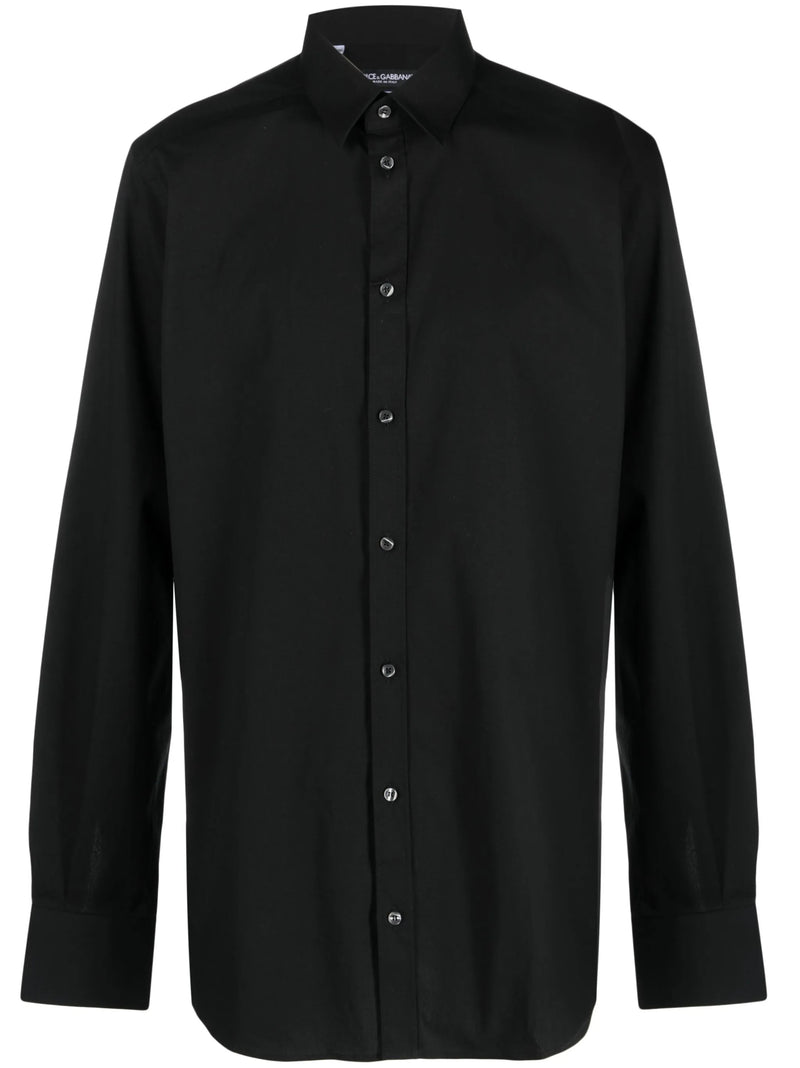 Dolce & Gabbana Long-sleeve Cotton-blend Shirt