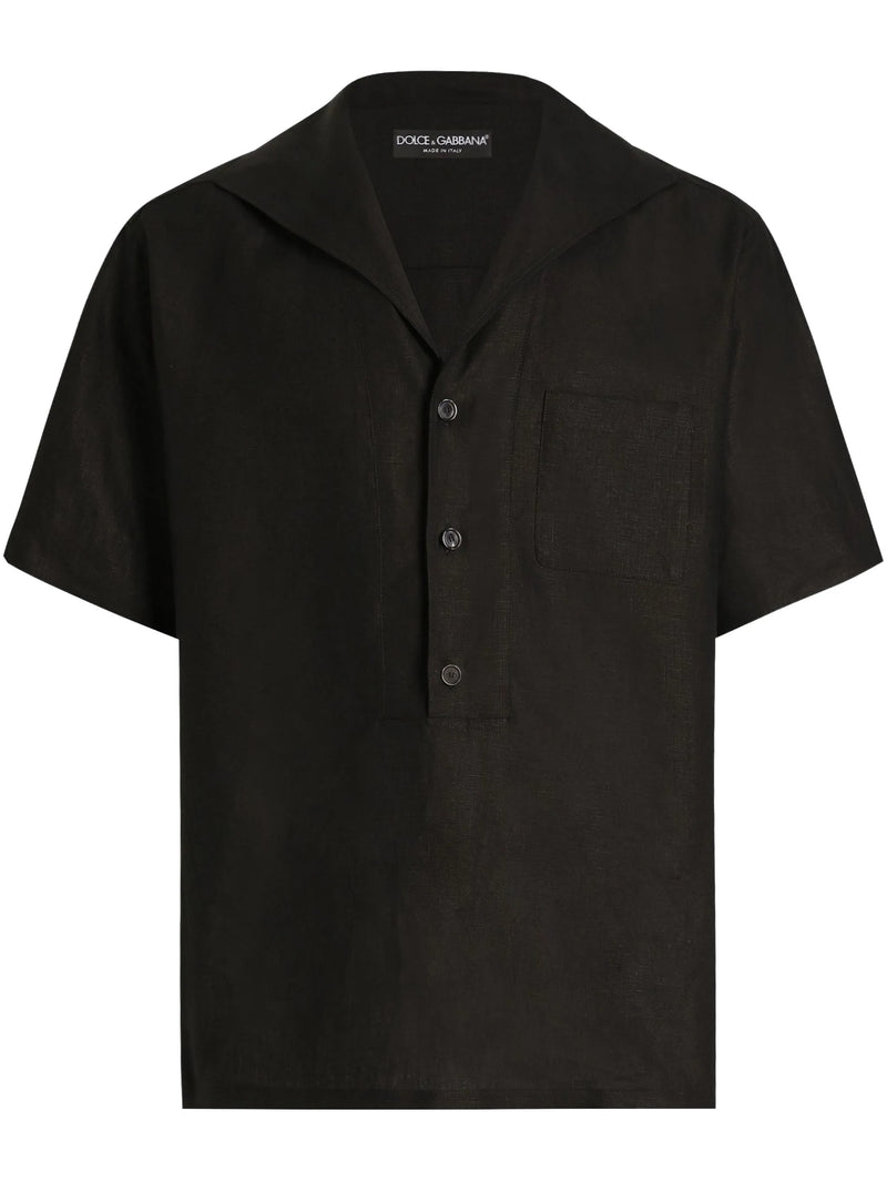 Dolce & Gabbana Sailor-collar Shirt