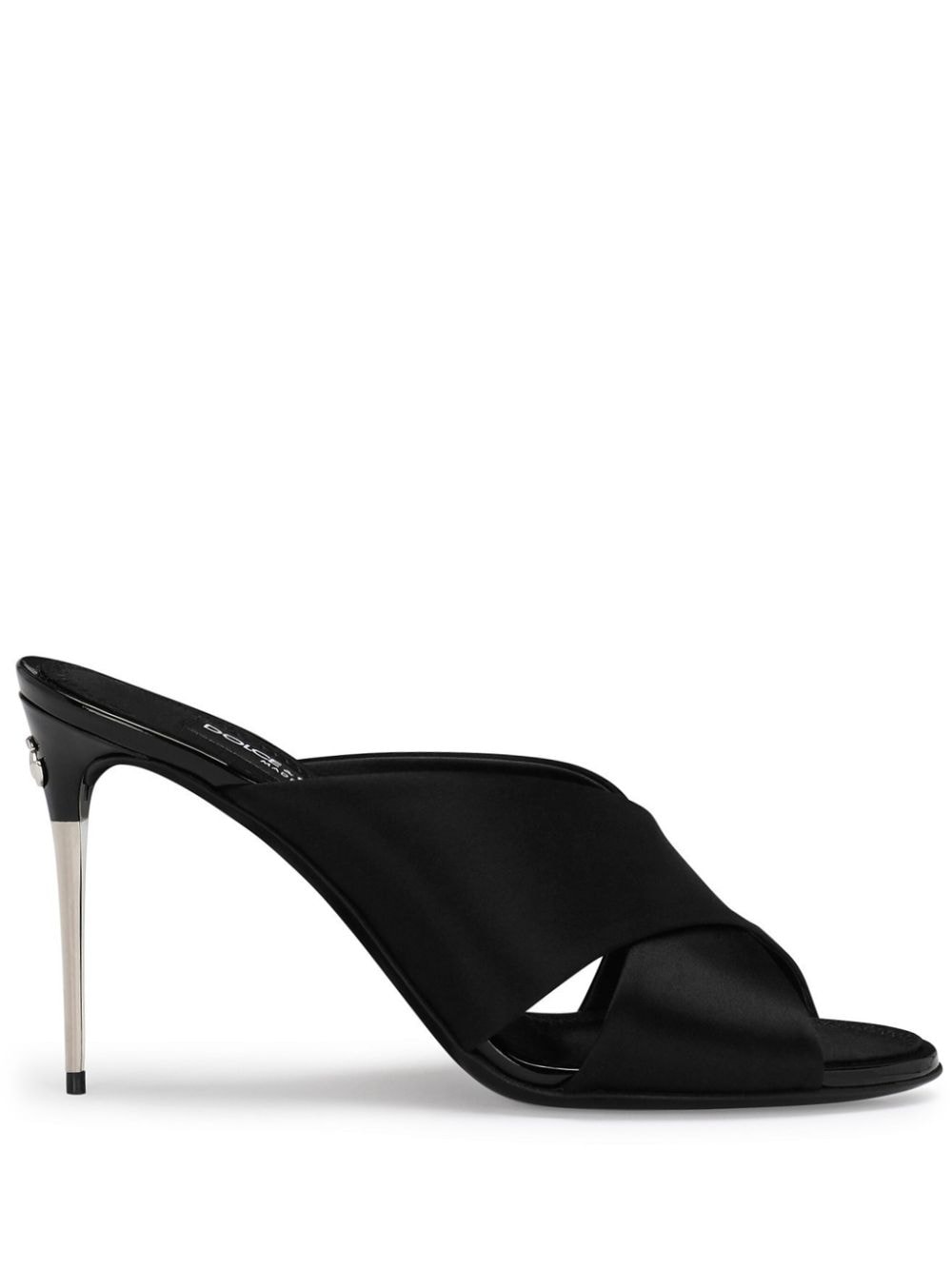 Dolce & Gabbana Satin Mules