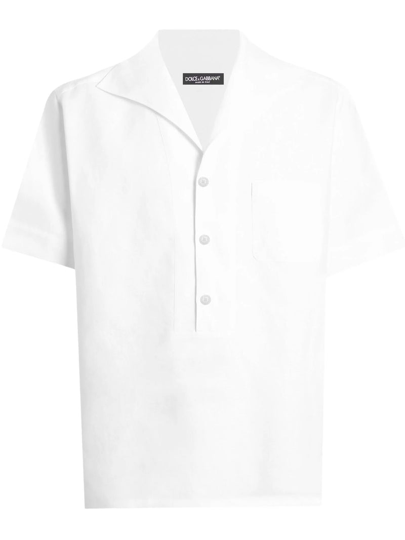 Dolce & Gabbana Shawl-collar Shirt