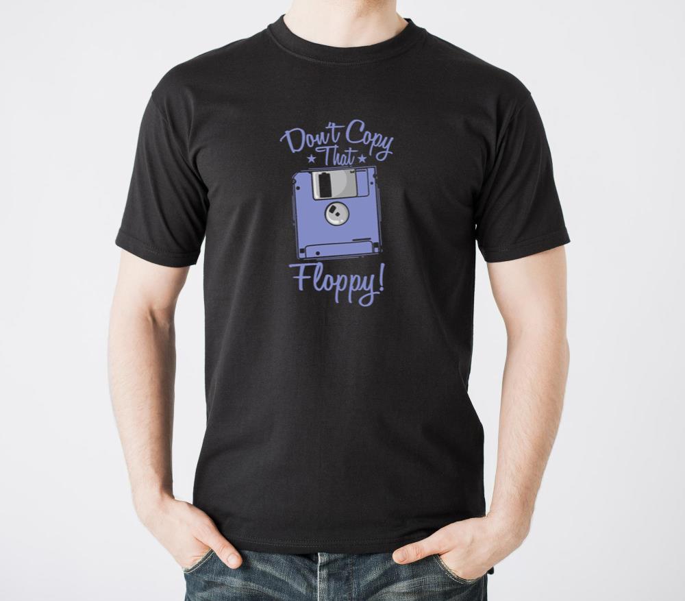 Dont copy that Floppy Retrospec Memory Module - Unisex Standard T-Shirt