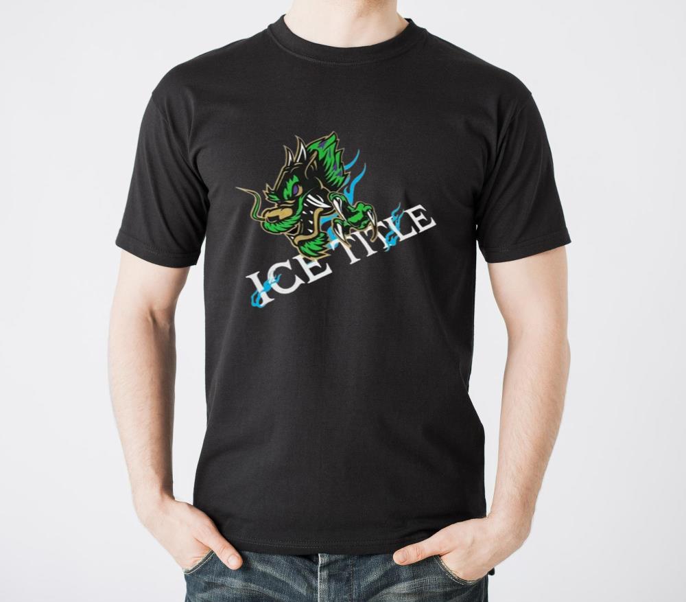 Dragon warrior  ICETITLE - Unisex Standard T-Shirt