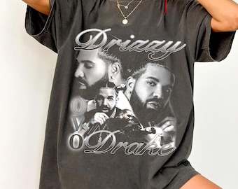 Drake T-Shirt | Y2K Drake Vintage Bootleg Tee
